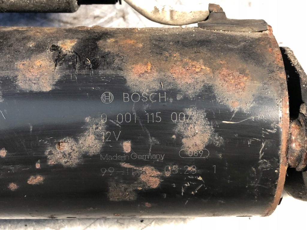 фото №6, Стартер volvo s80 2,9b 0001115007