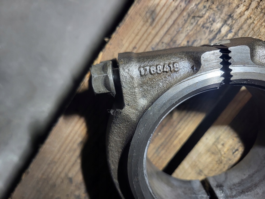 фото №4, Поршень поршни шатун scania r r500 v8 1548880