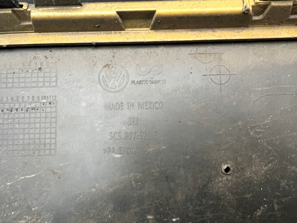 фото №9, Vw beetle 5c5 dune бампер задній задня 4xpdc