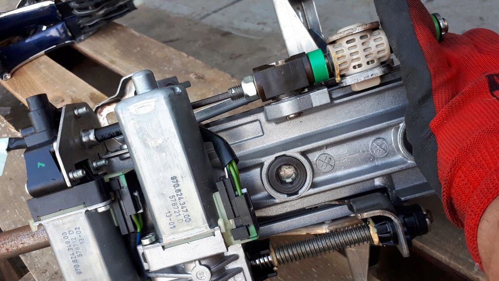 фото №9, S7 4g a7 колонка електрична 4g0419506al s6 c7 a6