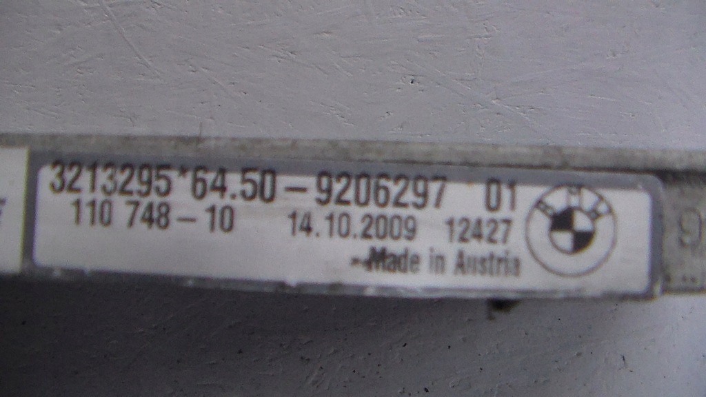 фото №6, Mini cooper f54/55/56 радіатор кондиціонера