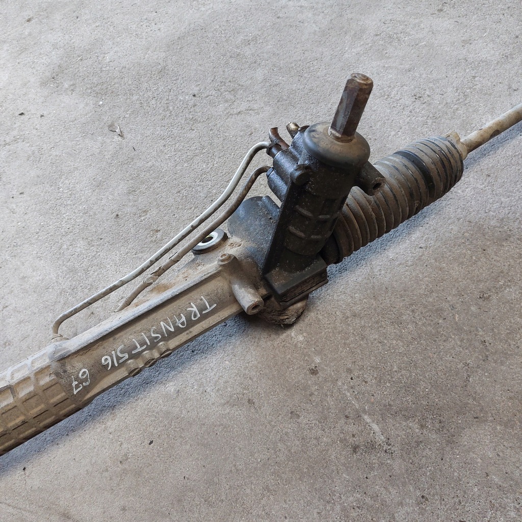 фото №7, Ford transit 5 6 рулевая рейка трансмиссия руля 37502348