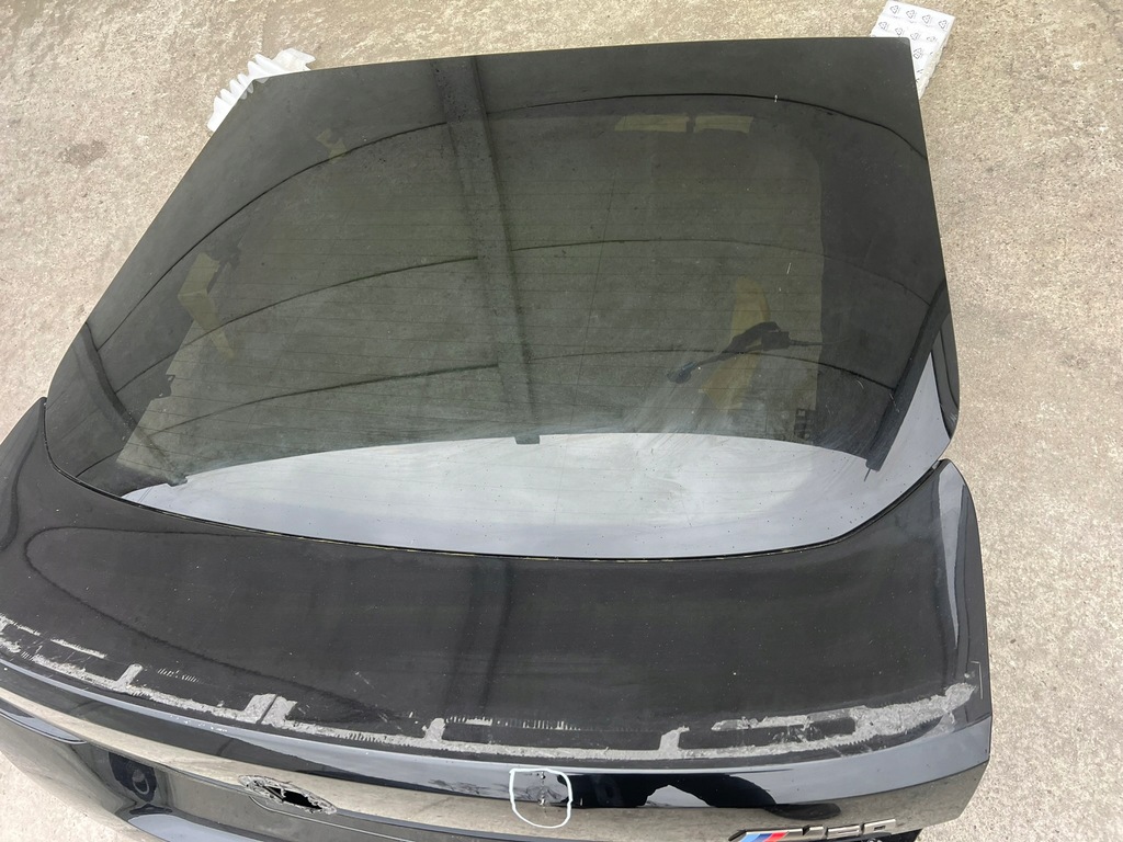 фото №7, Крышка багажника задняя задняя bmw 4 i4 g26 od 2021 gran coupe