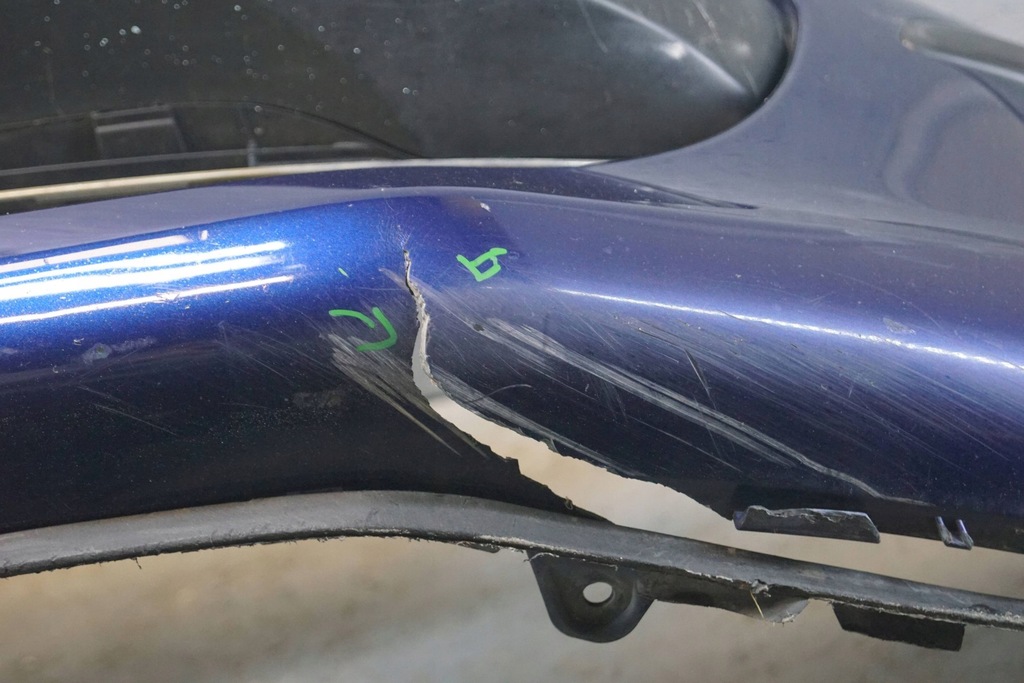 фото №8, Peugeot 308 i t7 бампер перед z1873