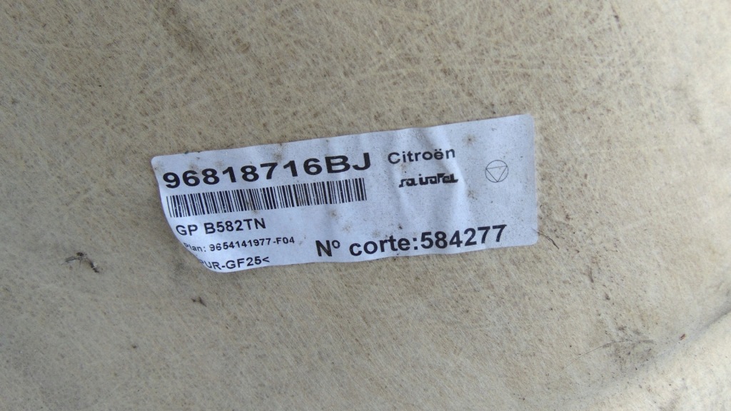 фото №7, Стеля citroen picasso c4 i