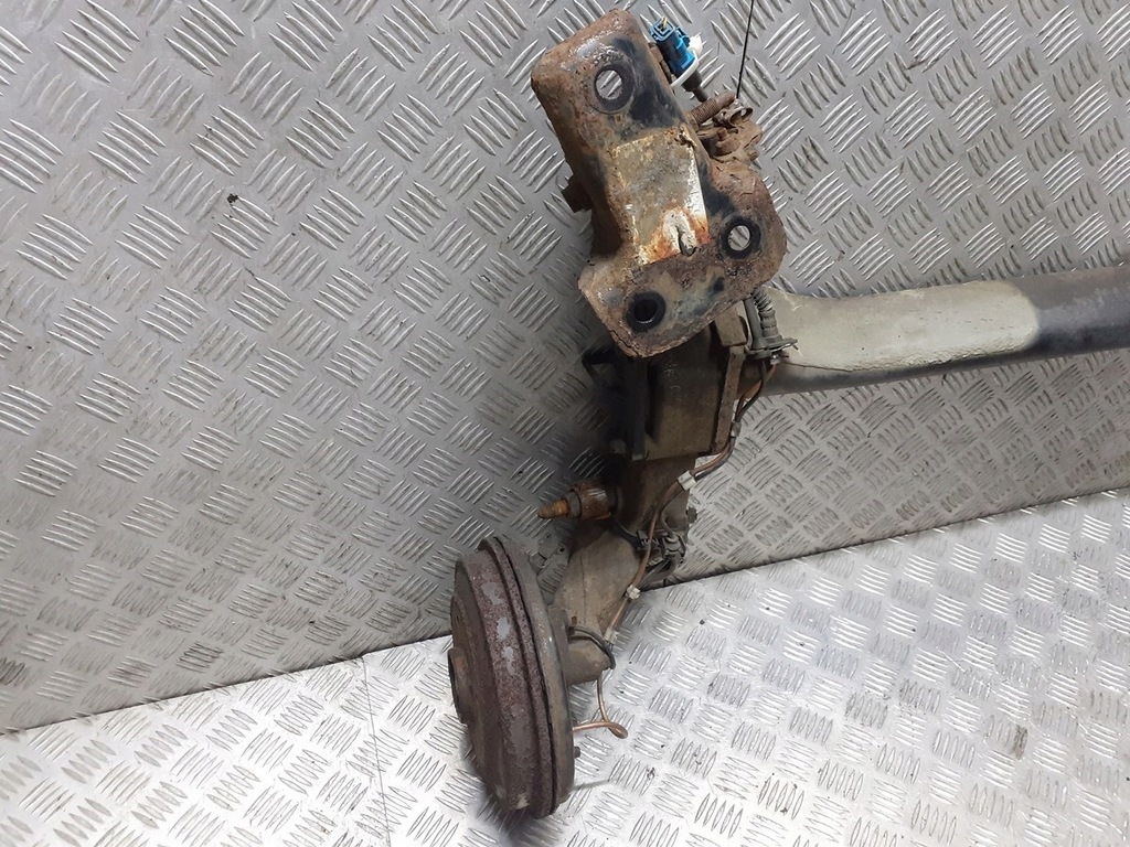 фото №7, Балка підвіска задня citroen c2 1.4