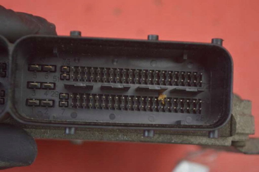 фото №8, Блок керування двигуна 55196357 suzuki ignis 2 ii 1.3 ddis 70 km 03-08