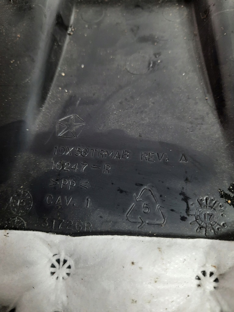 фото №15, Dodge ram 09-23 нижняя защита стойка средняя usa