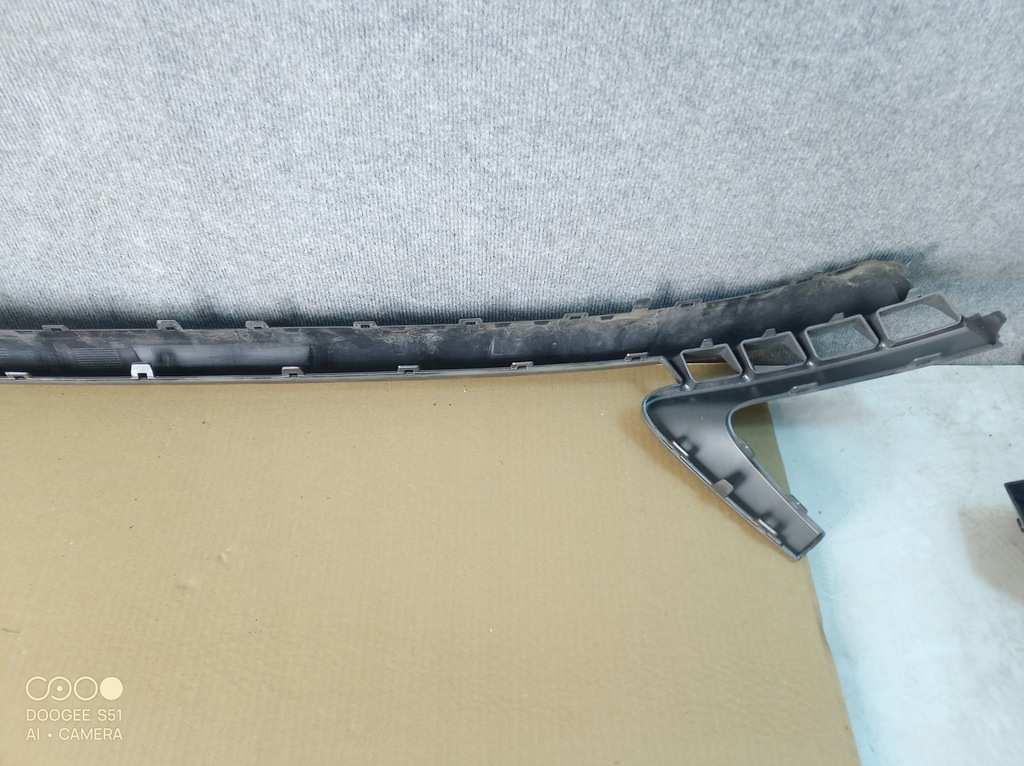 фото №8, Seat arona 6f9 18- накладка спойлер бампера накладка перед 6f9806333c