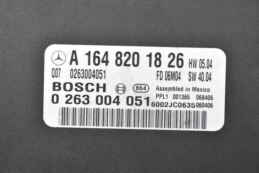 Блок керування модуль pdc a1648201826 mercedes r-klasa w251 3.0 cdi 224 km 05-10 Київ