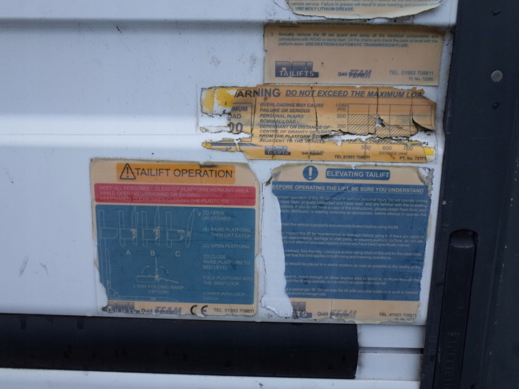 Ford transit vi vii 00-13 кузов коробка передач doka алюминиевая подъемник 4.35 x 2.15 Оригинал