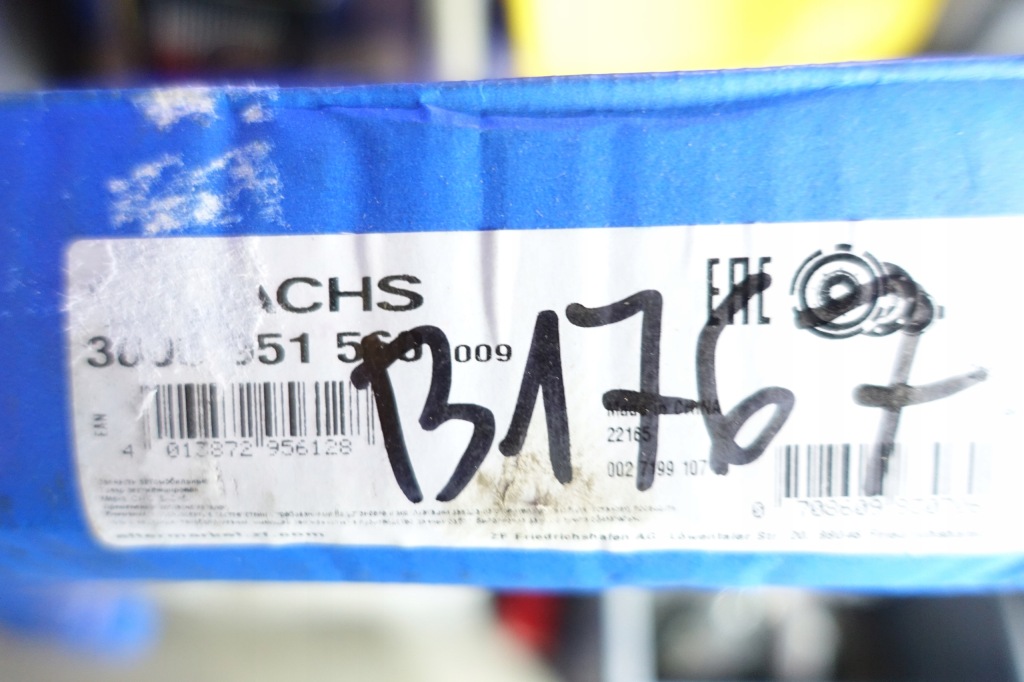 фото №16, Комплект сцепление набор audi a4 2.8 8d2. b5