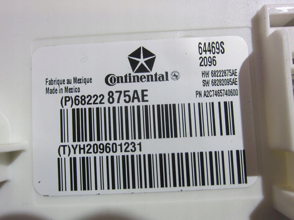 фото №8, Chrysler pacifica 17 блок керування ключ p05150888ad