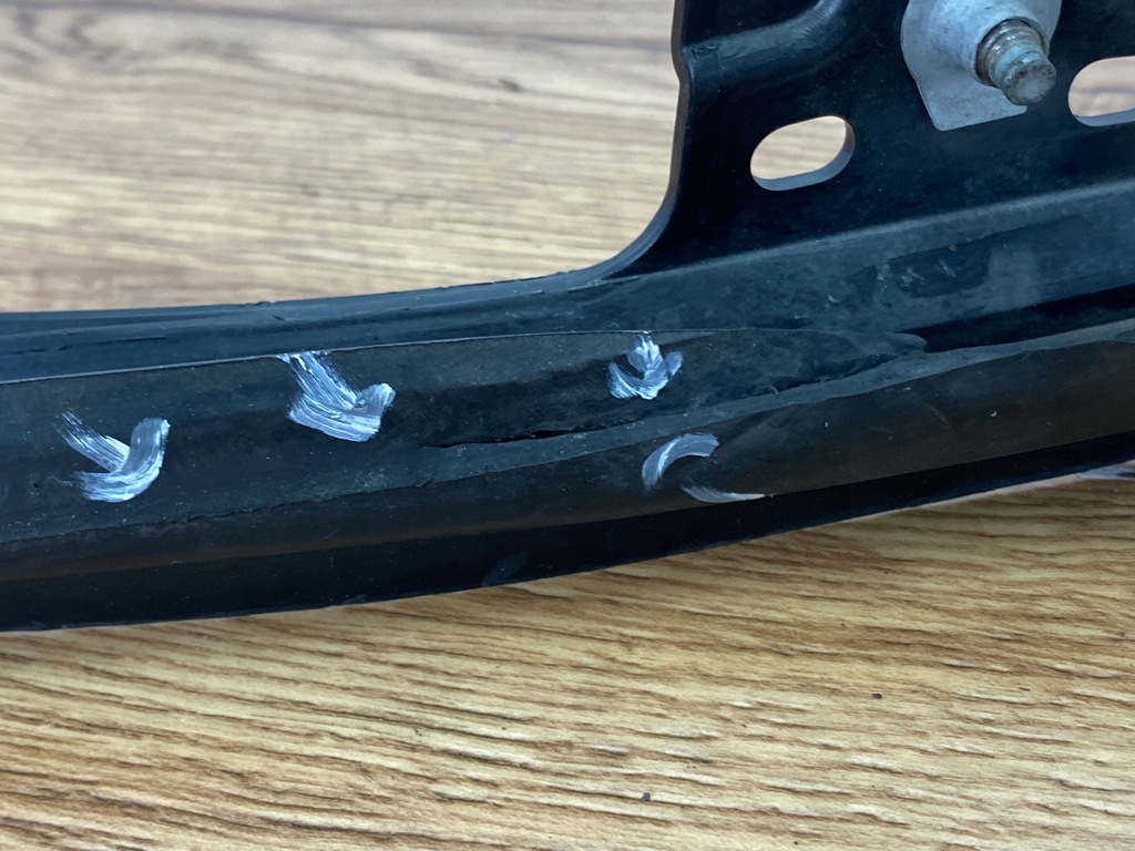 фото №8, Молдинг прокладка лампы левый перед dodge ram 1500 2019+ usa