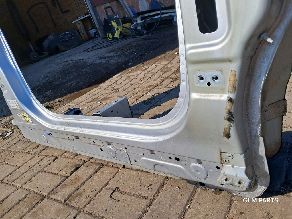 фото №8, Citroen c4 cactus поріг правий передній блок двигуна