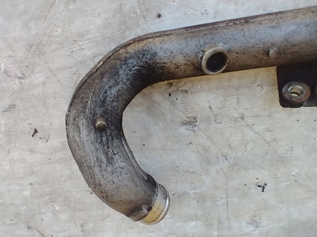 фото №8, Infiniti qx50 ex ex30d 3.0d шланг повітря інтеркулер труба