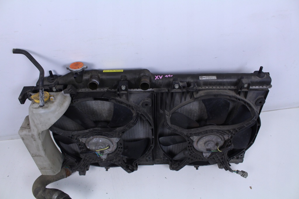 фото №6, Радіатор вентилятори subaru xv 11r. 2,0 d