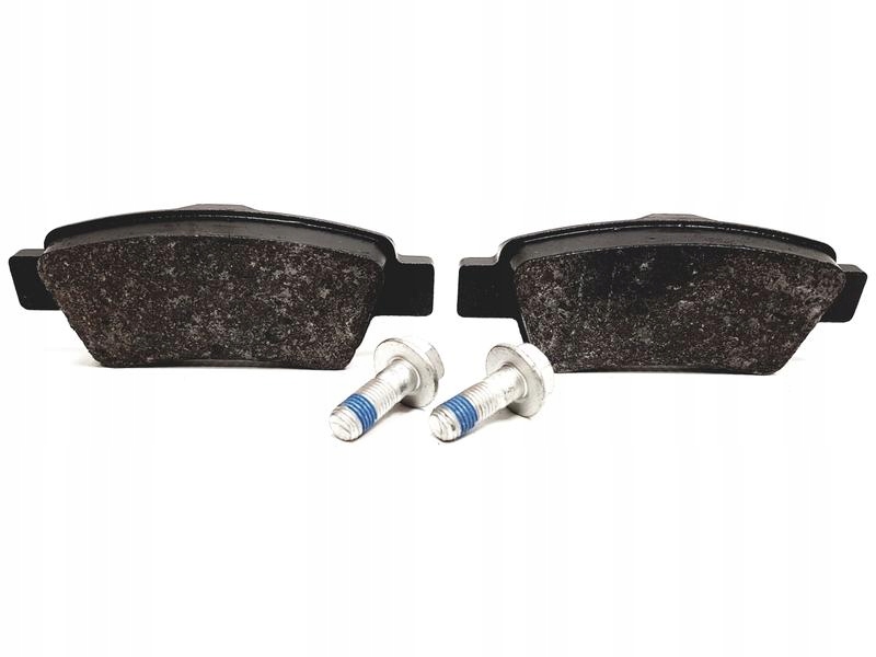 фото №9, Тормозные колодки тормозной. honda cr-v iii 07- задняя