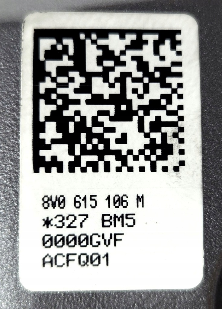 фото №12, Супорт гальмівний правий гальмівні колодки керамічний audi rs3 8v 8v0615106m