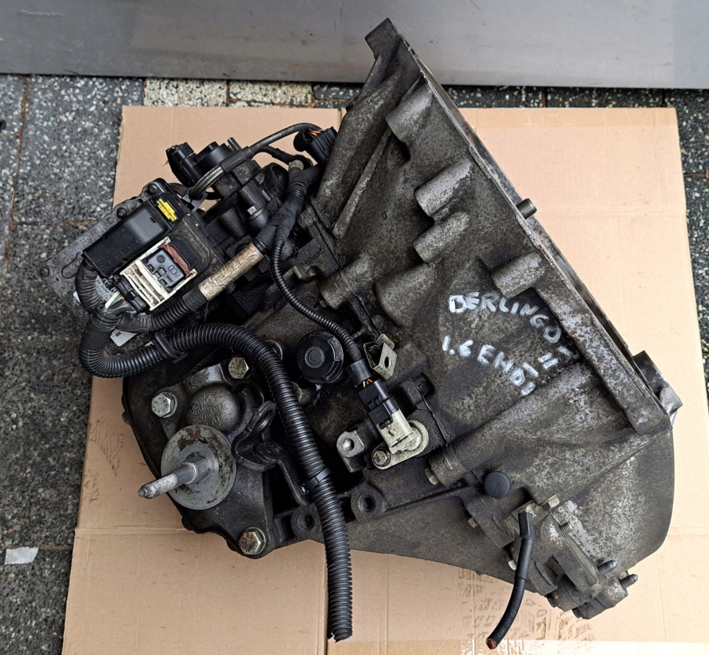 фото №1, Berlingo ii partner ii 1.6 blue hdi коробка передач напівавтомат 20dr42