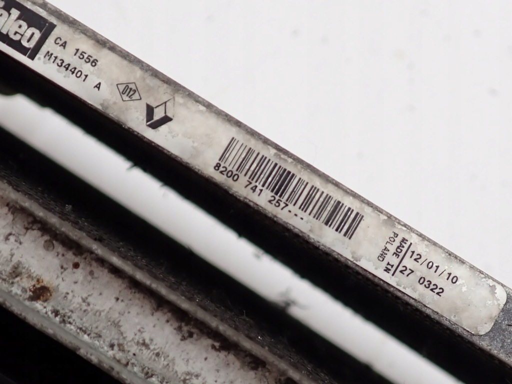 Купить Комплект радиатор воды вентилятор кондиционера dacia sandero 1.2i 10r