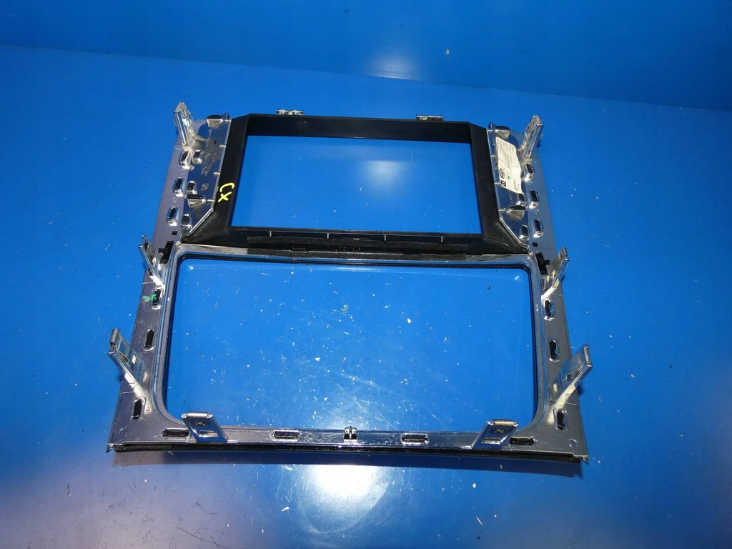 фото №2, Jaguar xj x351 рамка радіо консолі центральної monitora