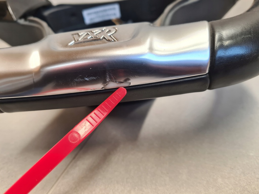 фото №12, Повітропровід шкіра шкіряний opel corsa d opc оригінал