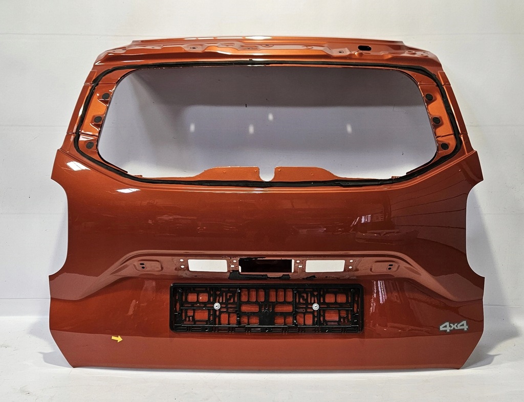 фото №1, Крышка багажника багажника задняя dacia duster ii lift 22-