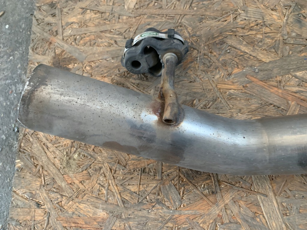 фото №5, Гаситель конечный vivaro b trafic iii 1.6 короткий труба