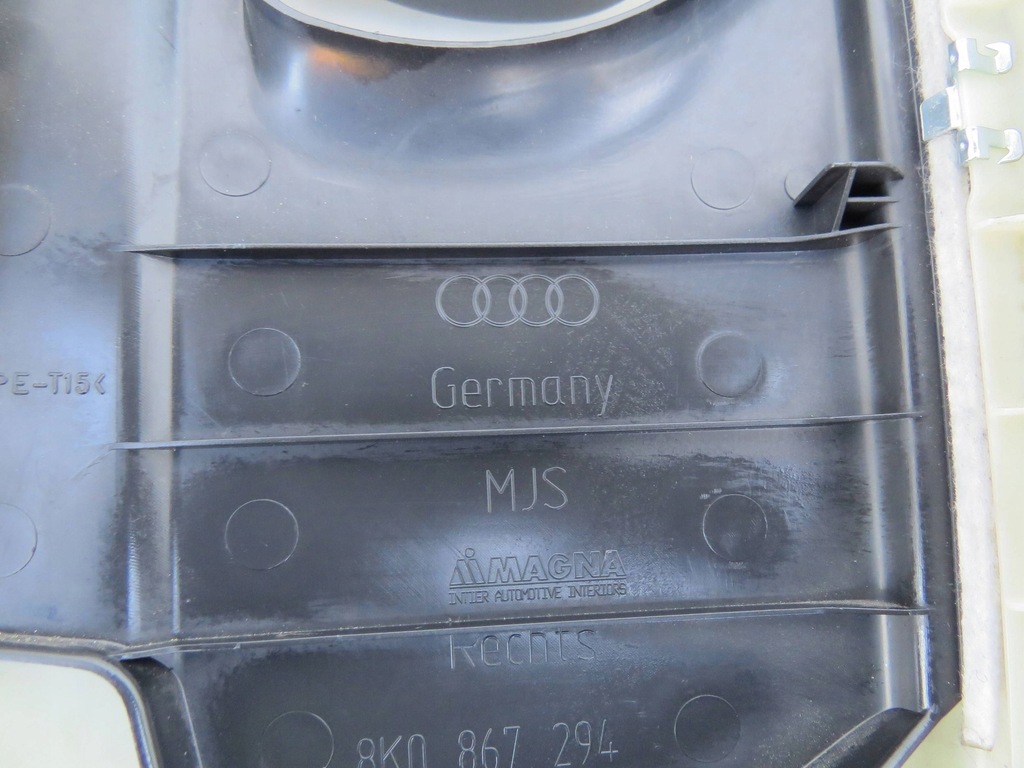 фото №15, Защита накладка обшивка стойка b среднего правая 8k0867294 audi a4 b8