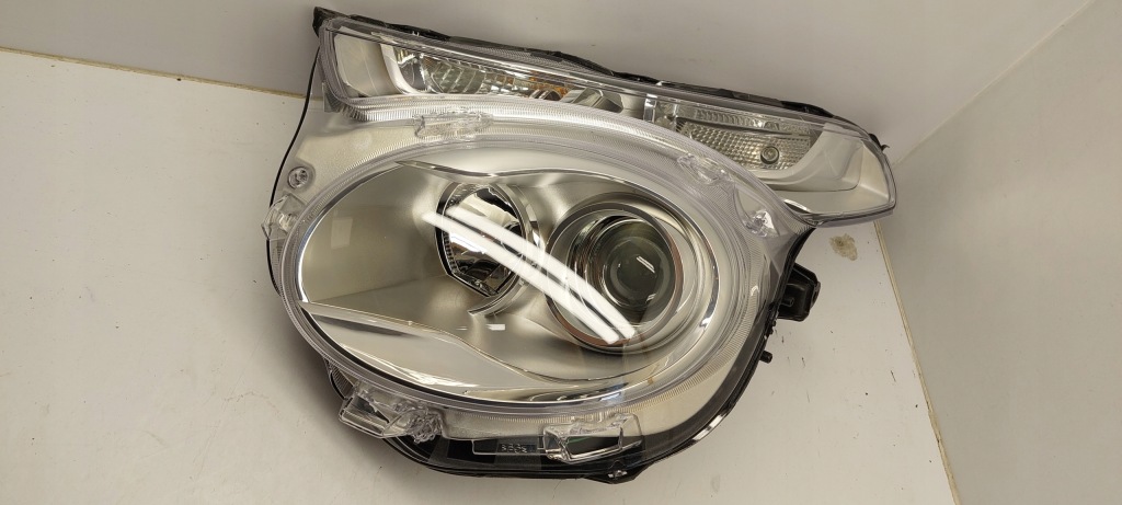 фото №1, Лампа ліва фара лівий citroen c1 2 ii 2014-