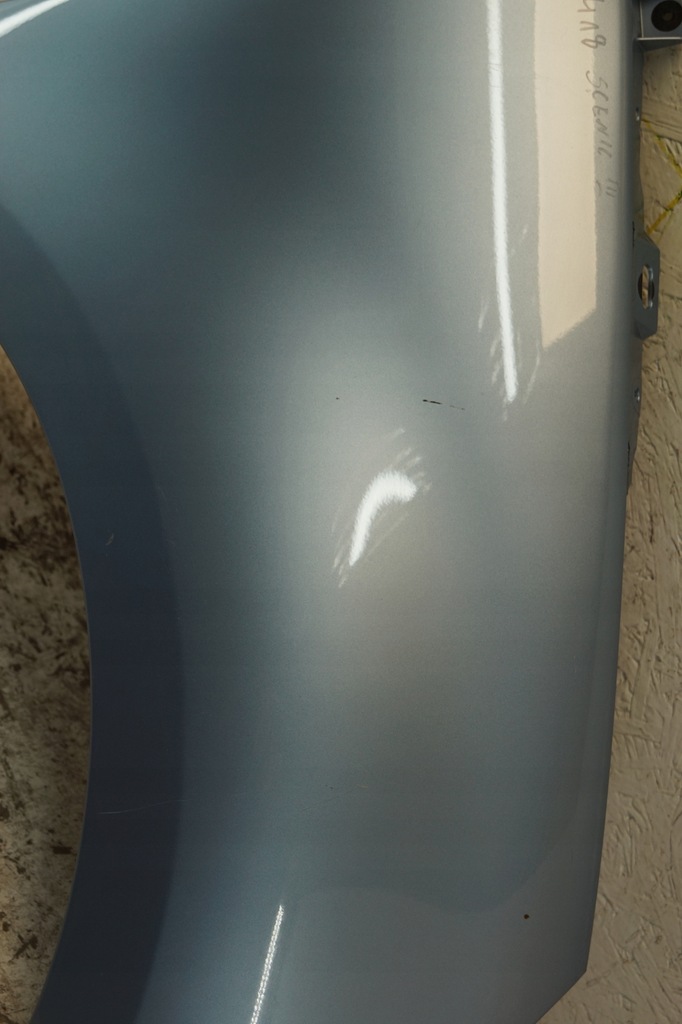 фото №4, Крила правий перед renault scenic iii terpa