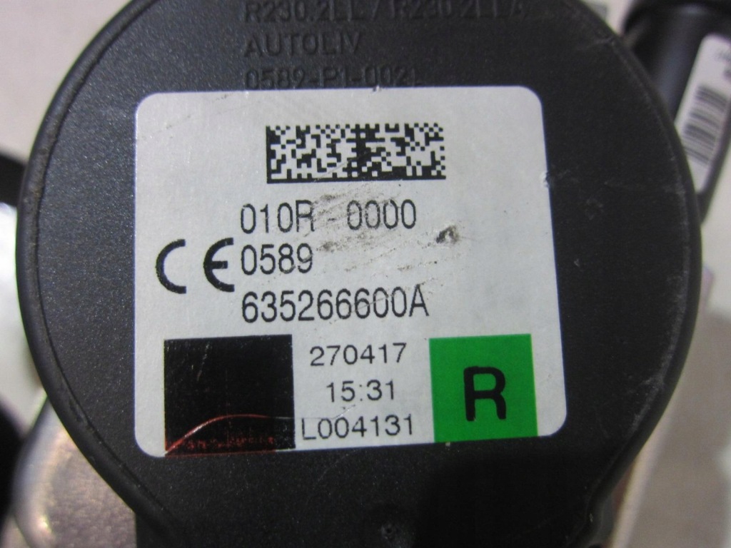 фото №16, Bmw x1 f48 панель приладів приладова панель  подушка безпеки натягувачі mocca коричнева 6969854