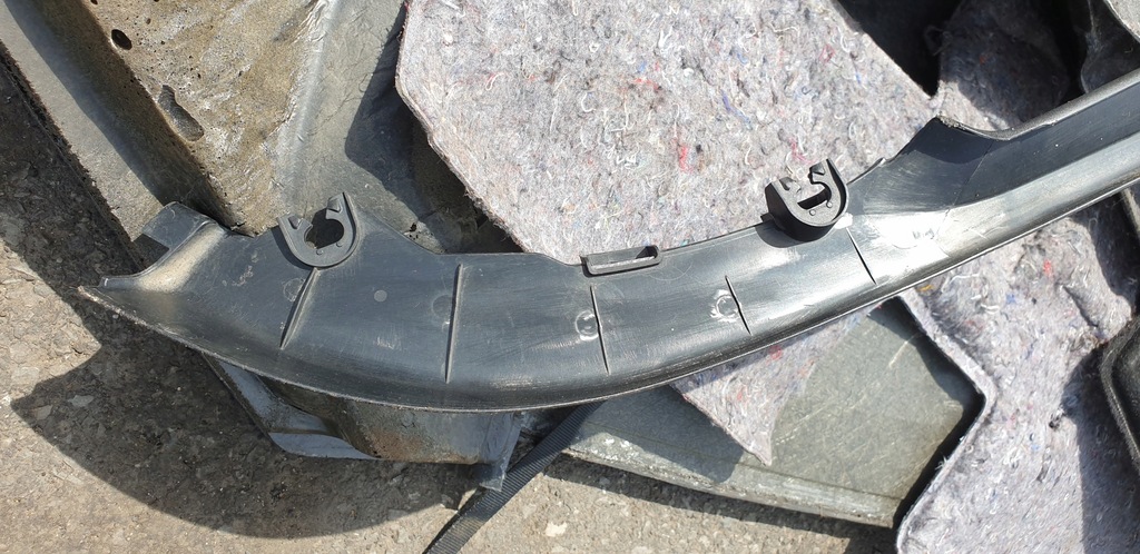 фото №8, Захист внутрішня з двері рамка pp mercedes s w222