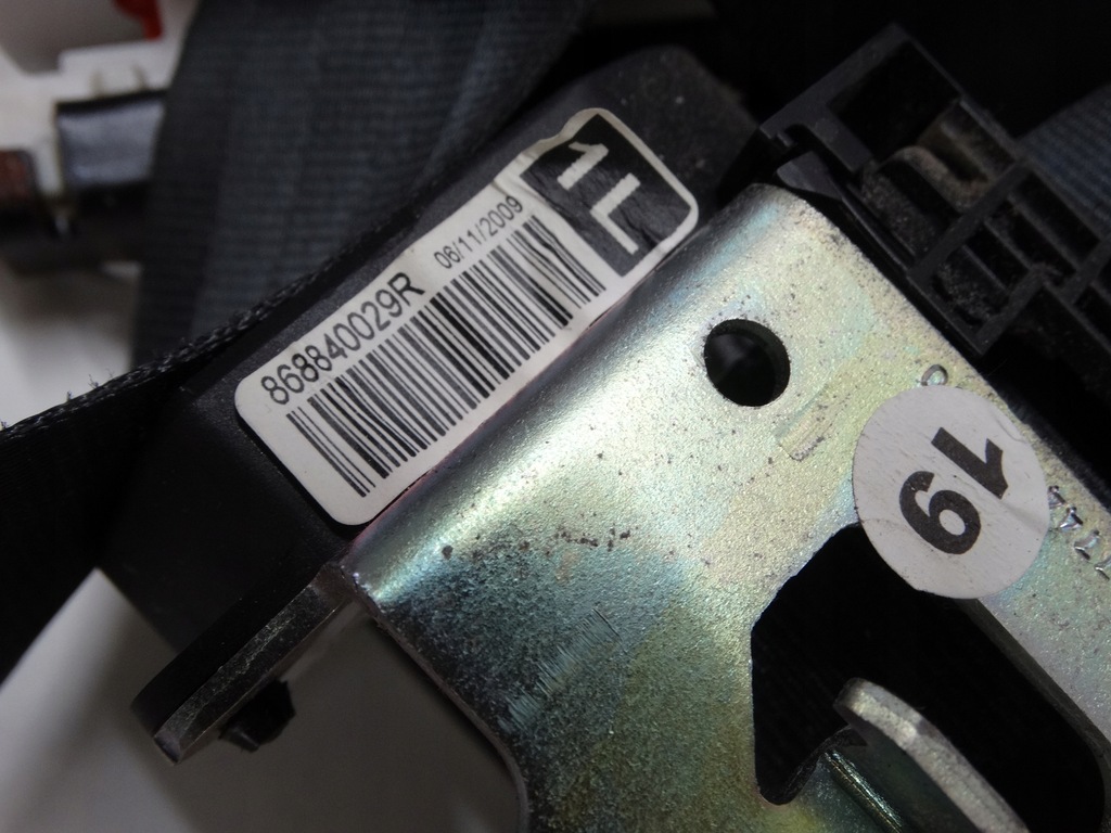 фото №7, Панель приладів приладова ремені подушка безпеки renault laguna iii