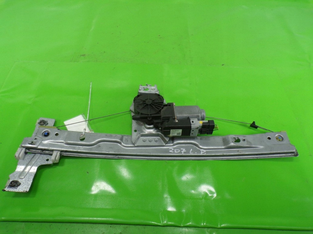 фото №10, Peugeot 207 подъемник стекло левый передний перед 440787e