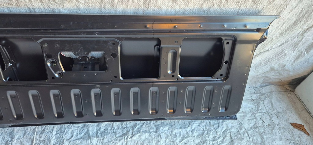 фото №11, Mitsubishi l200 iv lift 10-15 кришка багажника задня / нижня борт nowa org