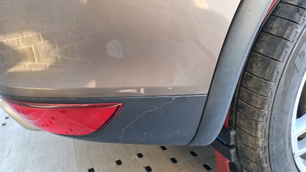 фото №14, Бампер задня голий porsche cayenne 7p m8u lubelskie