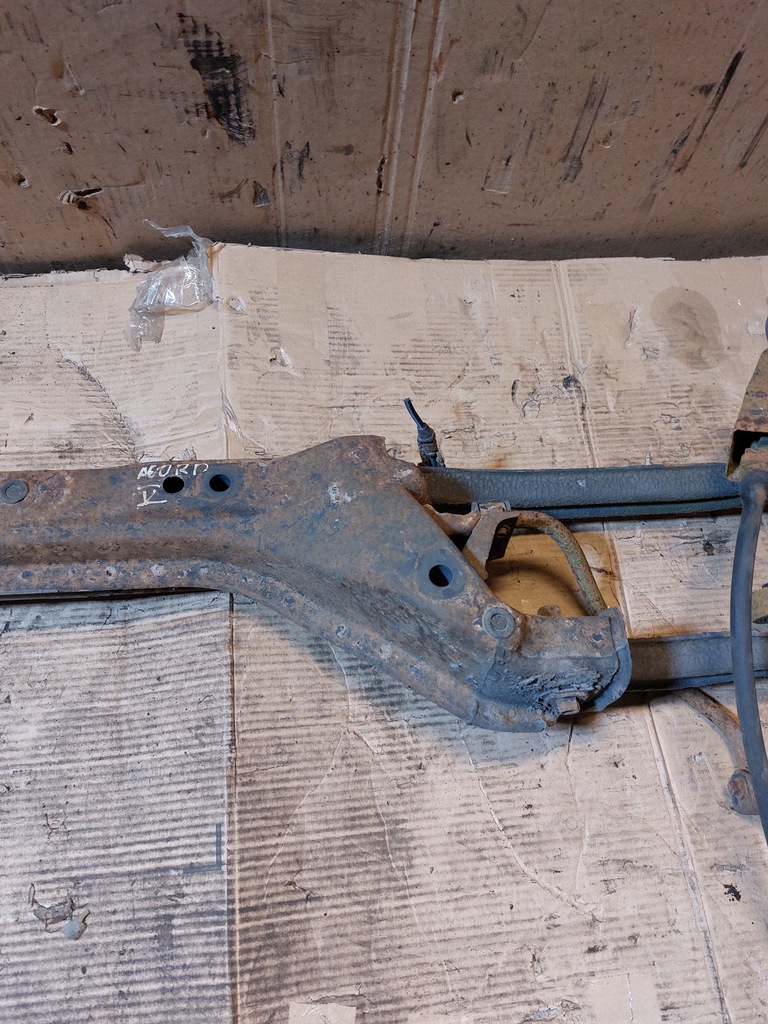 фото №7, Балка задняя honda accord v sedan