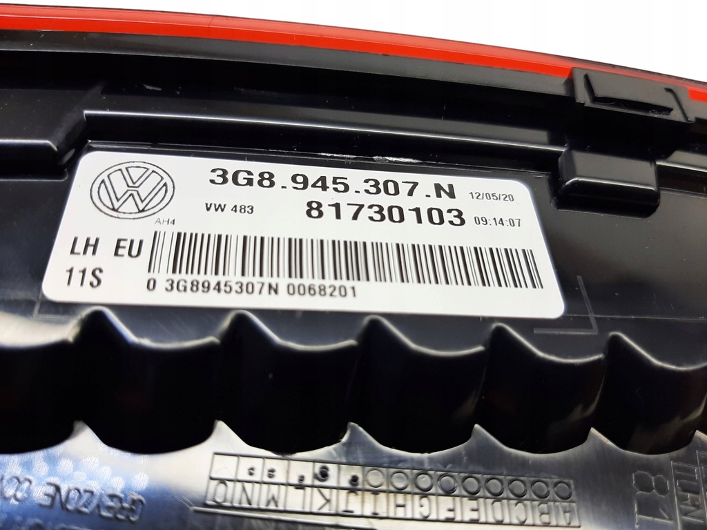 фото №10, Vw arteon 2017+ комплект лампа 3g8945308n 3g8945307n 3g8945207e 3g8945208j