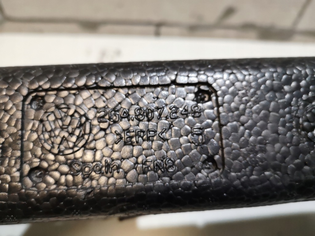 фото №5, Volkswagen оригінальний номер 2ga807248 абсорбер піна бампера передній