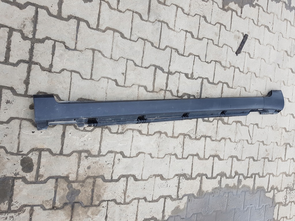 фото №1, Vw passat b7 10-14 sedan молдинг поріг ліва lc9x