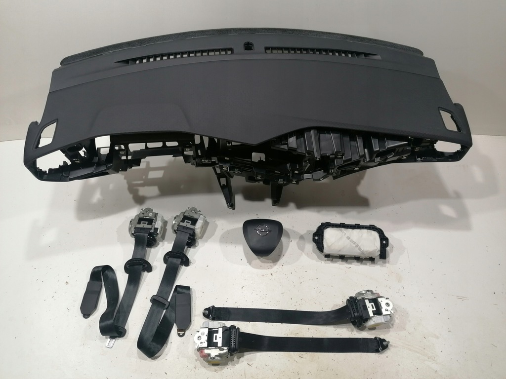 фото №1, Opel mokka 2 ii e приборная панель консоль подушка безопасности ремни