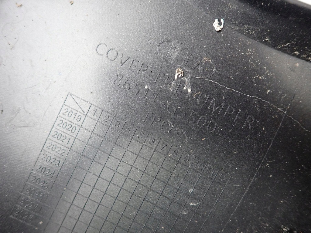 фото №10, Kia niro i 1 lift 19-21 бампер перед передний pdc