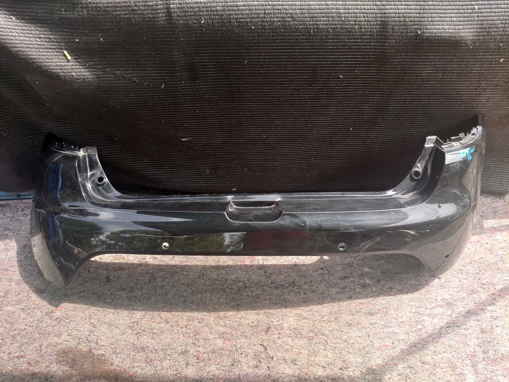 фото №1, Бампер задняя задний renault clio iv lift hb pdc