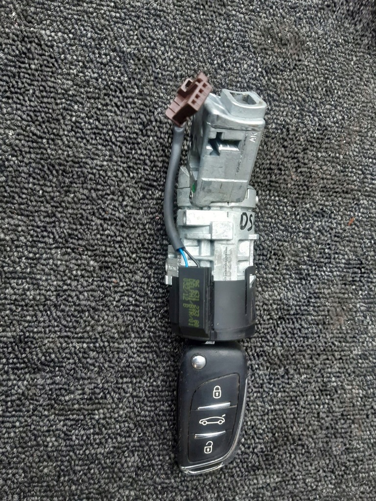 фото №6, Замок запалювання ключ citroen ds4 комплект