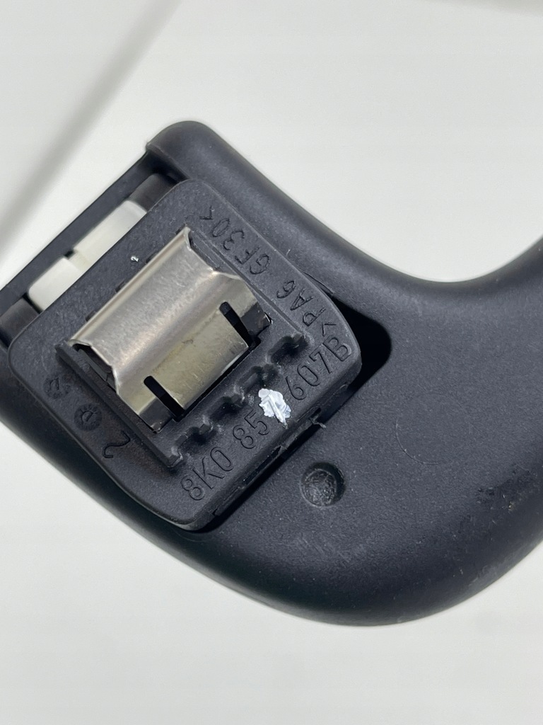 фото №12, Audi a4 b8 a6 c7 ручка кронштейн стельовий лівий задня czarna s-line