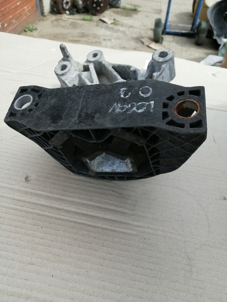 фото №6, Кронштейн подушка двигателя 112884547r renault clio iv