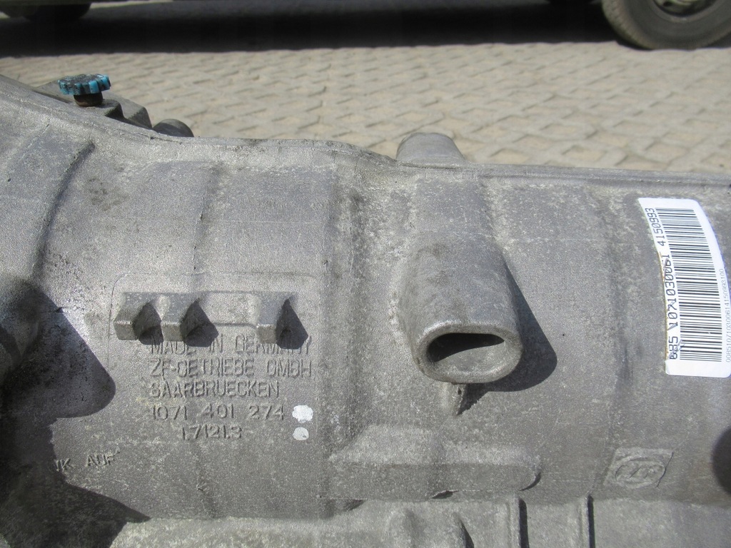 фото №8, Коробка передач передач 7591971 bmw e90 e91 lci 2.0d
