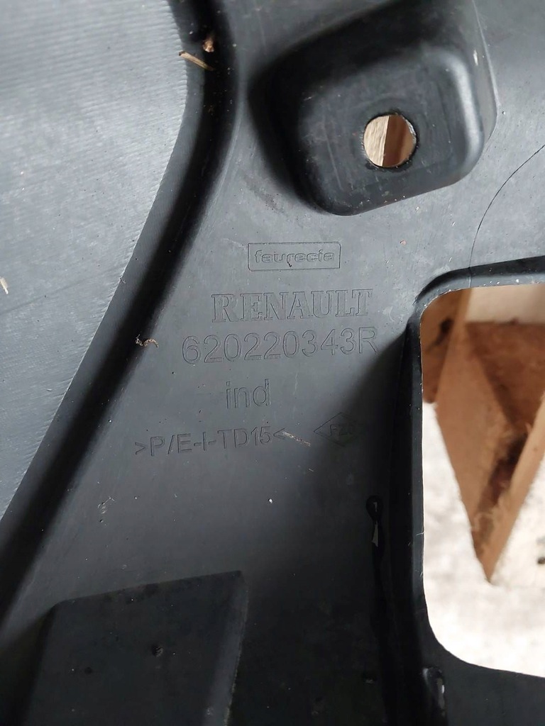 фото №11, Бампер перед передний renault kadjar 620220343r